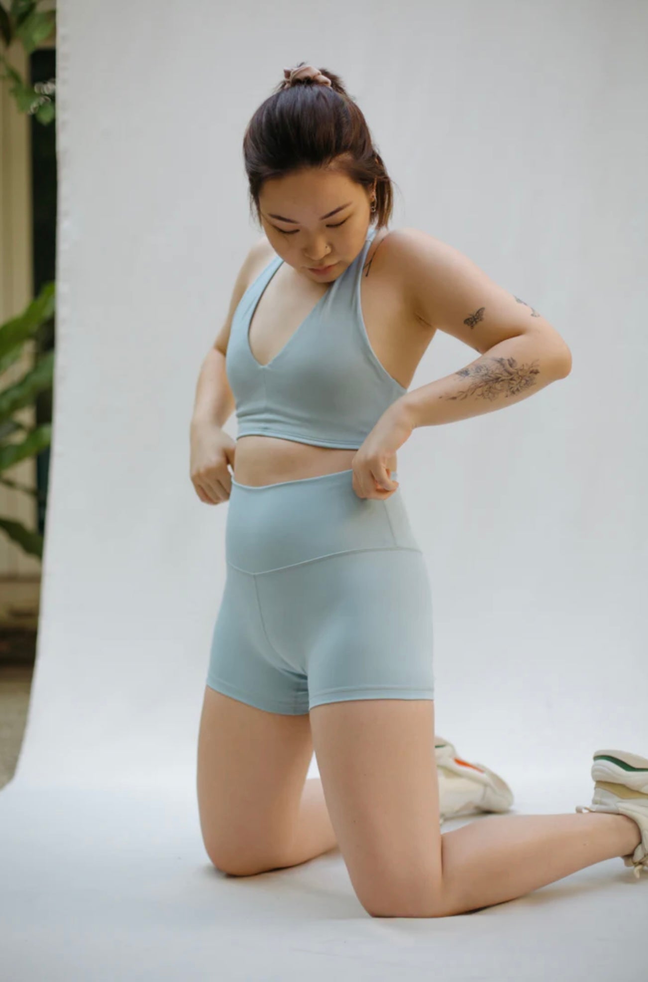 In My Element Shorts - Sky