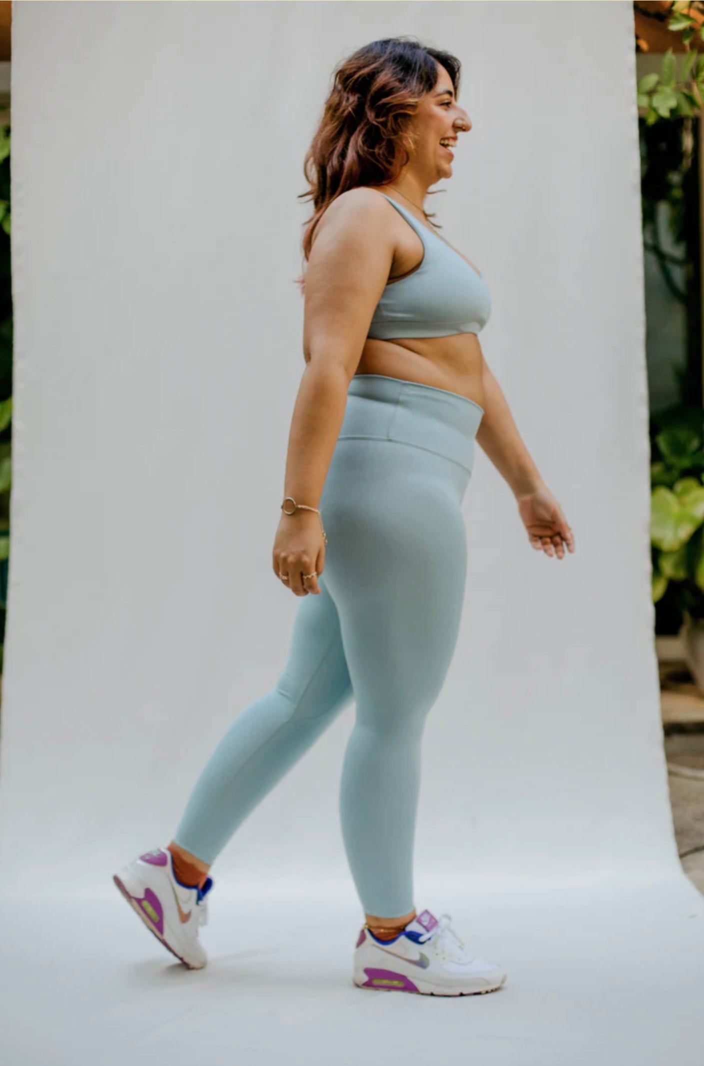 In My Element Leggings - Sky