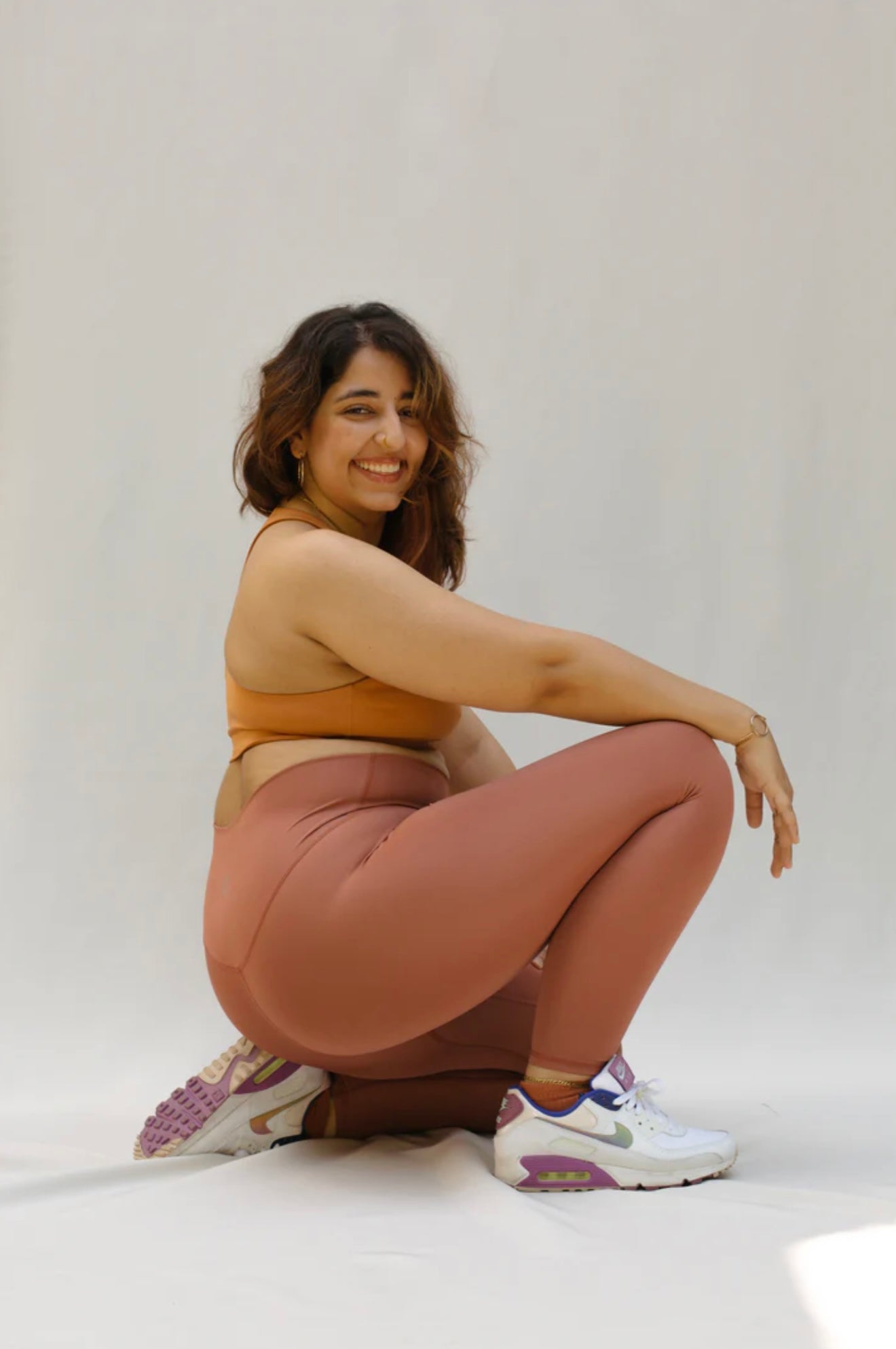 In My Element Leggings - Cherry