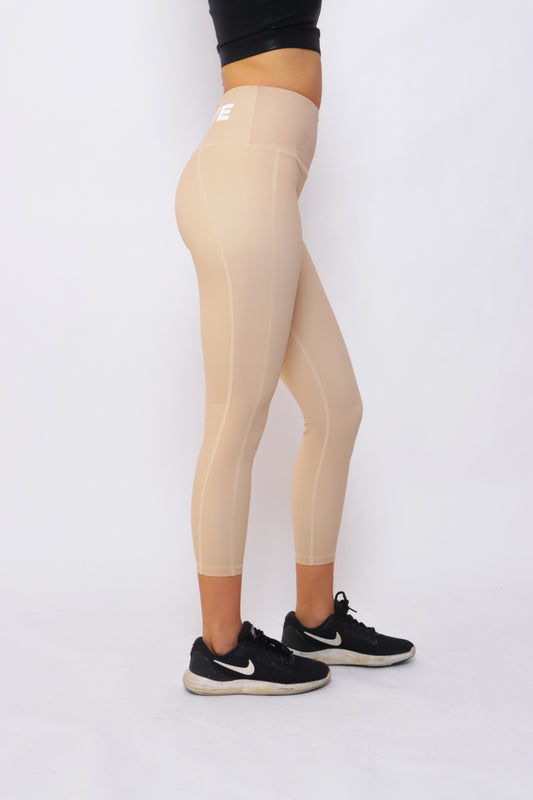 The Signature Leggings - Brown