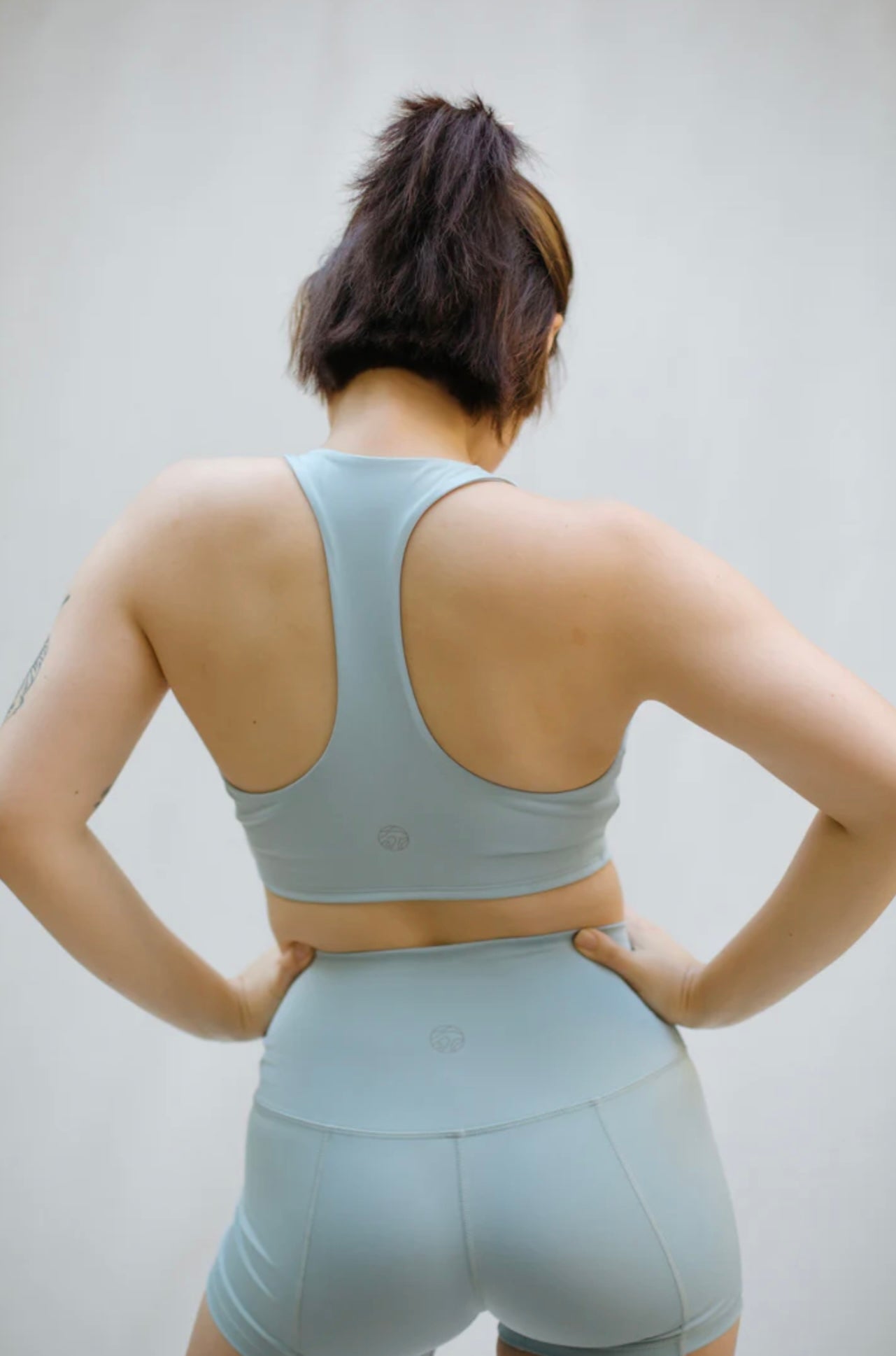 Go With The Flow Bra - Sky