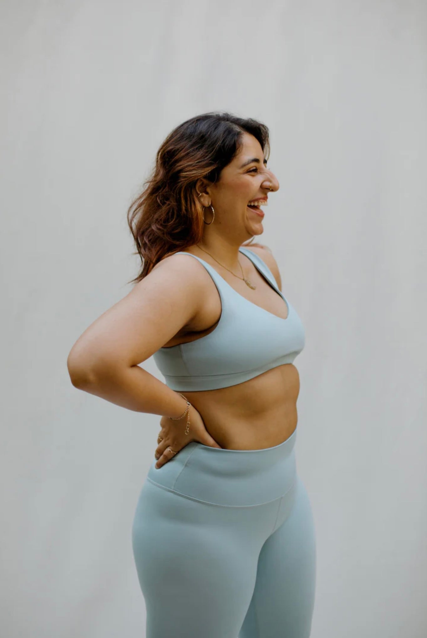 Impact Bra - Sky