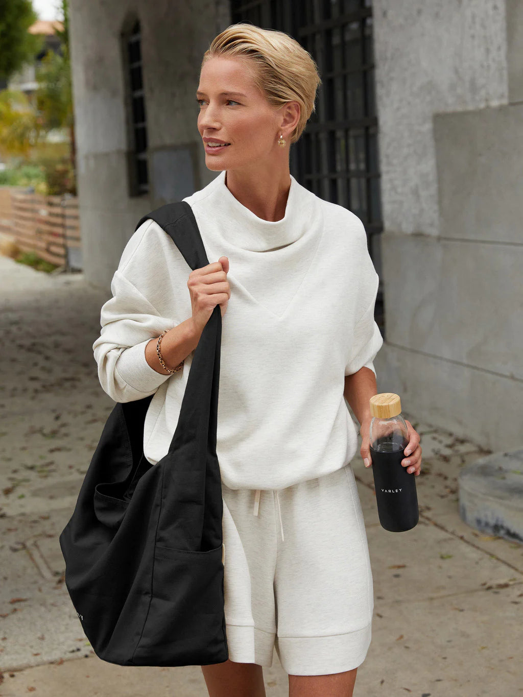 betsy sweat - ivory marl