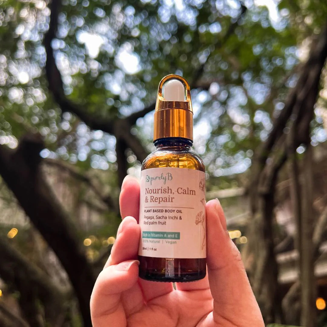 Nourish, Calm & Repair Oil