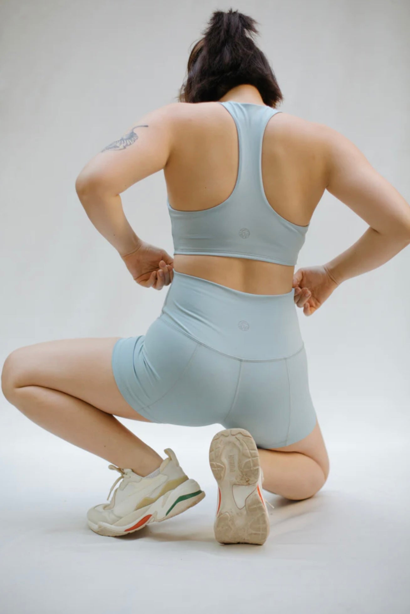 In My Element Shorts - Sky