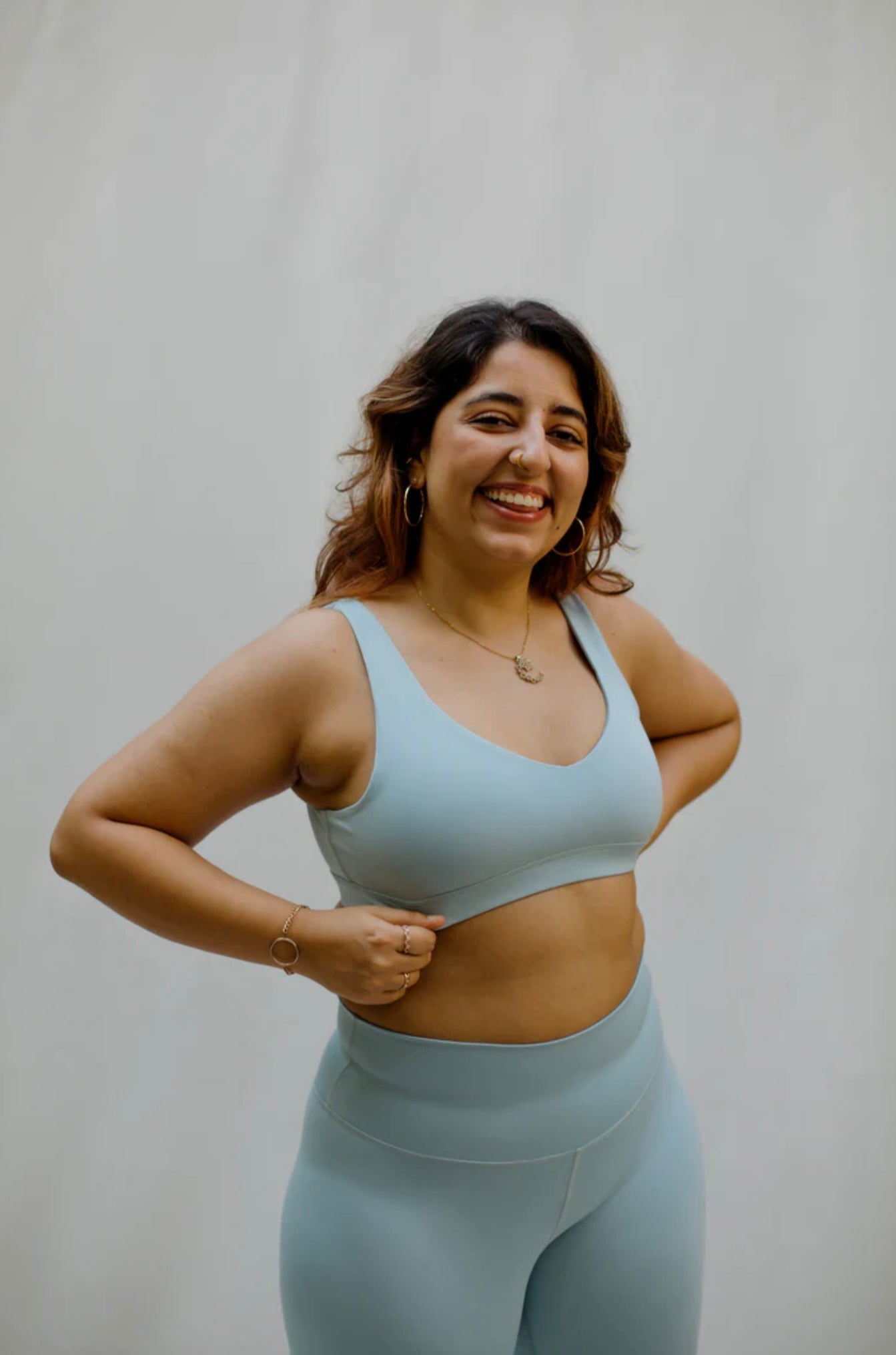 Impact Bra - Sky