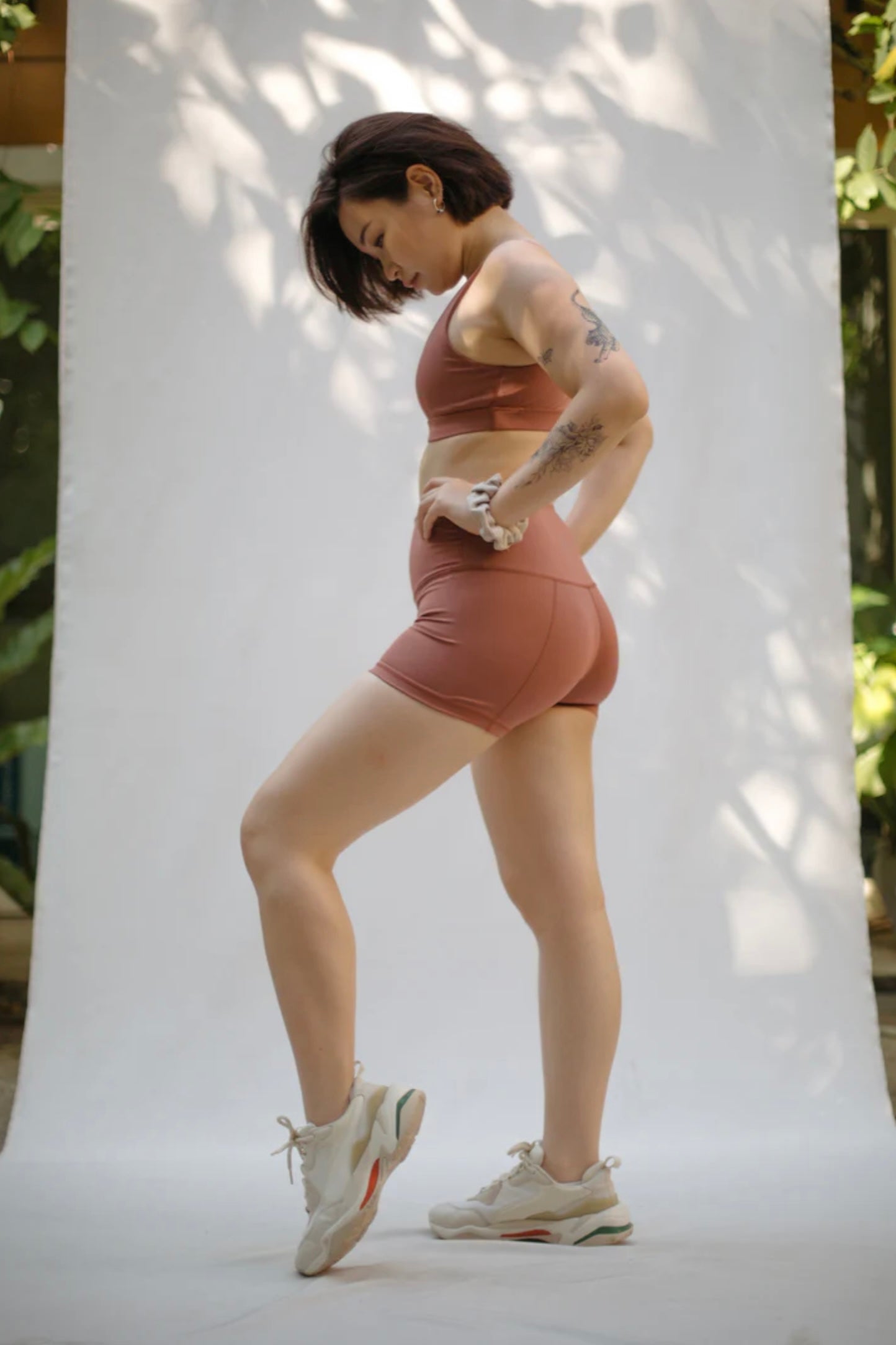 In My Element Shorts - Cherry