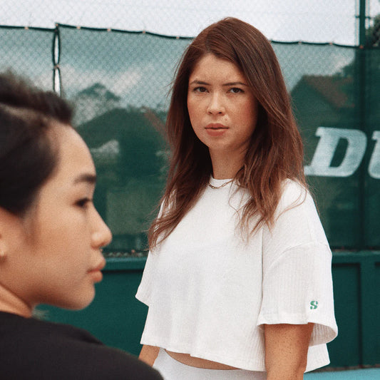 Tennis Basics Top - White