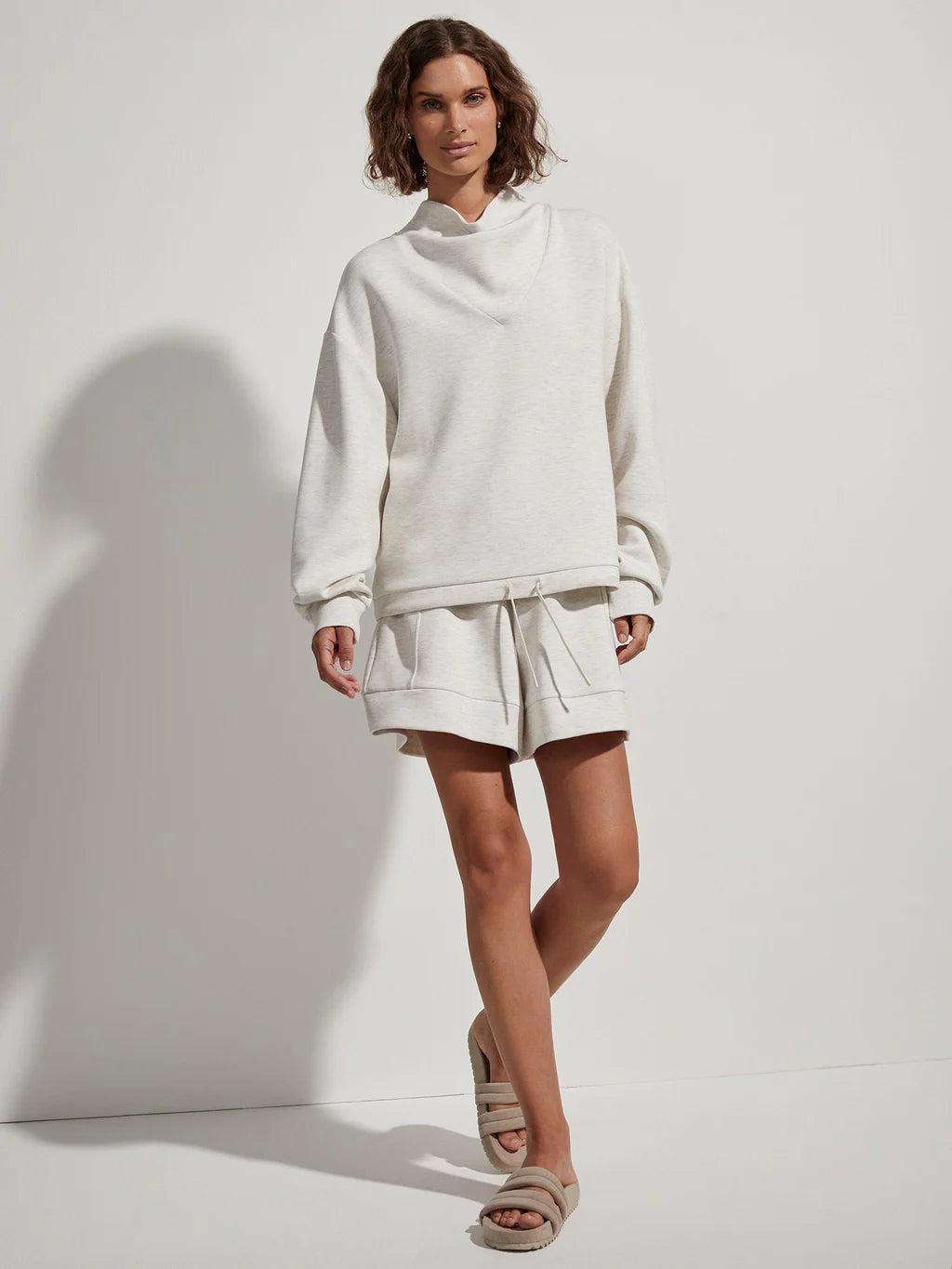 betsy sweat - ivory marl