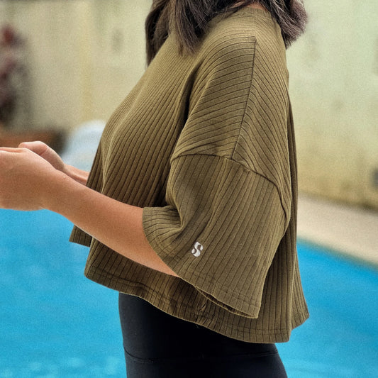 Tennis Basics Top - Green