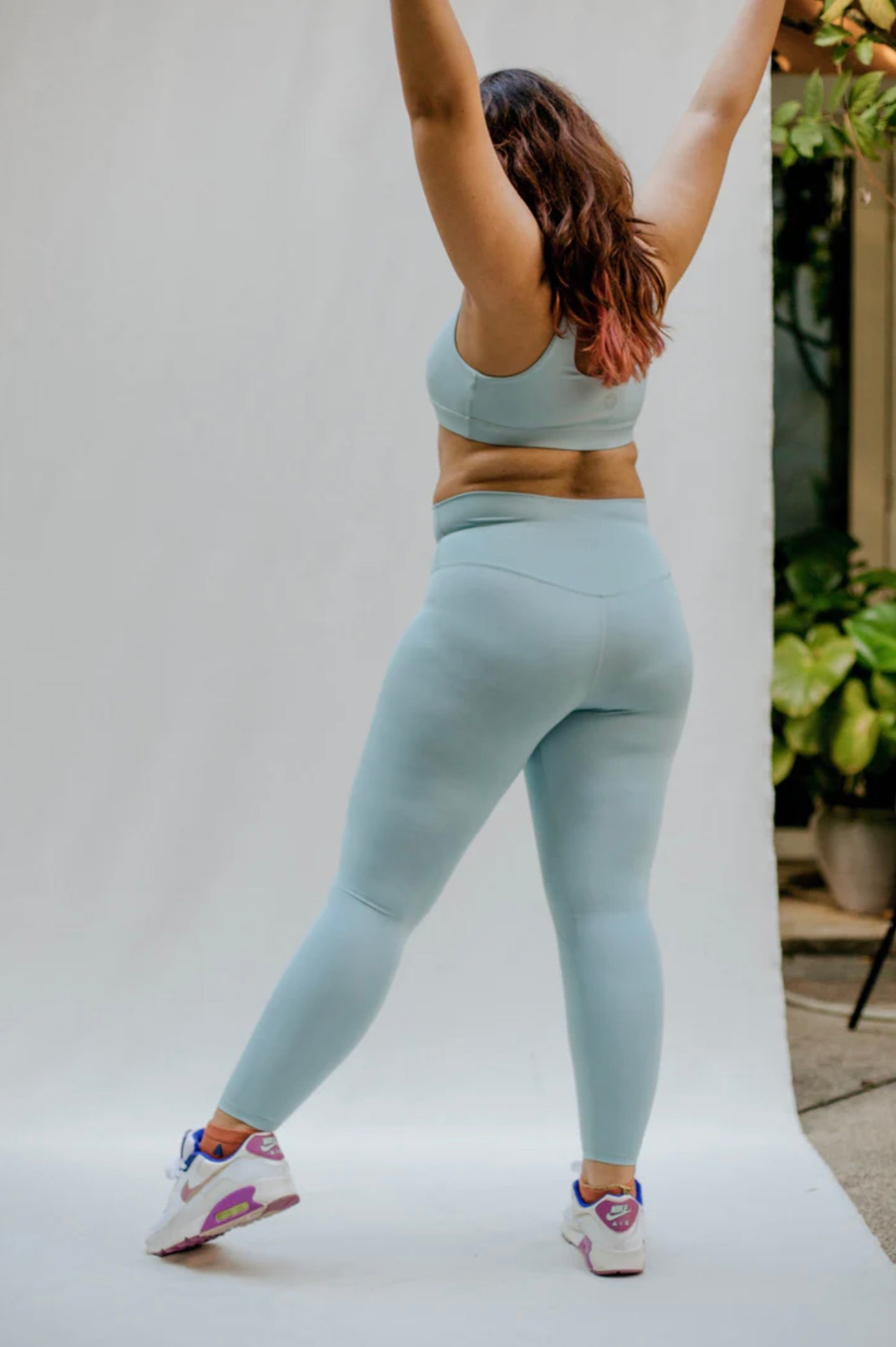 In My Element Leggings - Sky