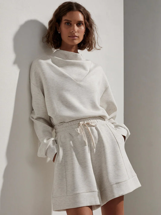 betsy sweat - ivory marl