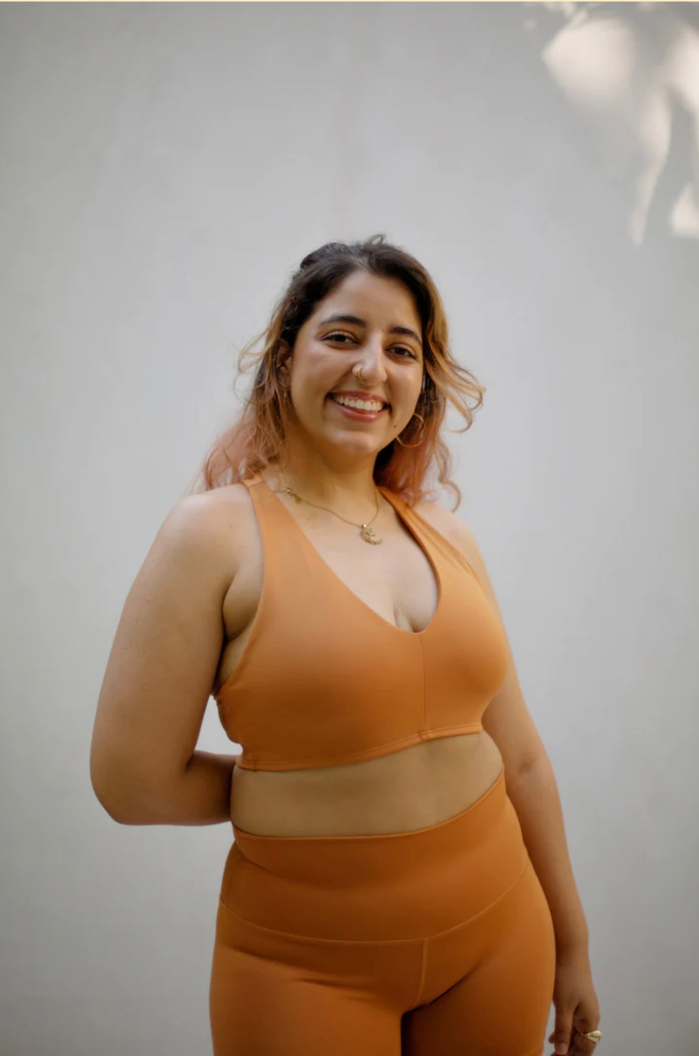 Go With The Flow Bra - Marigold