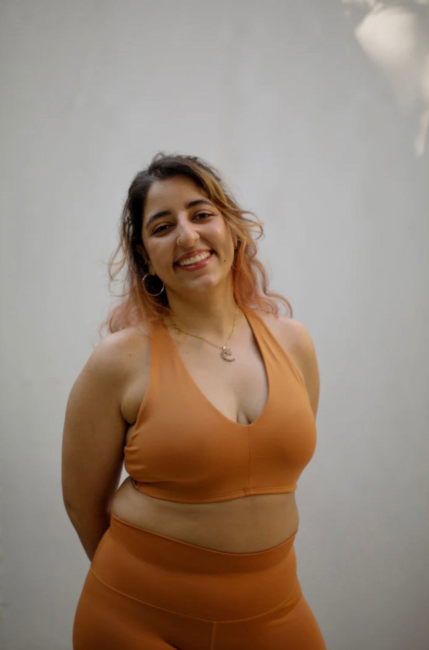 Go With The Flow Bra - Marigold