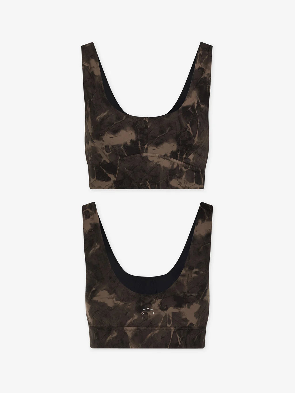 let's go elsie bra - havana marble