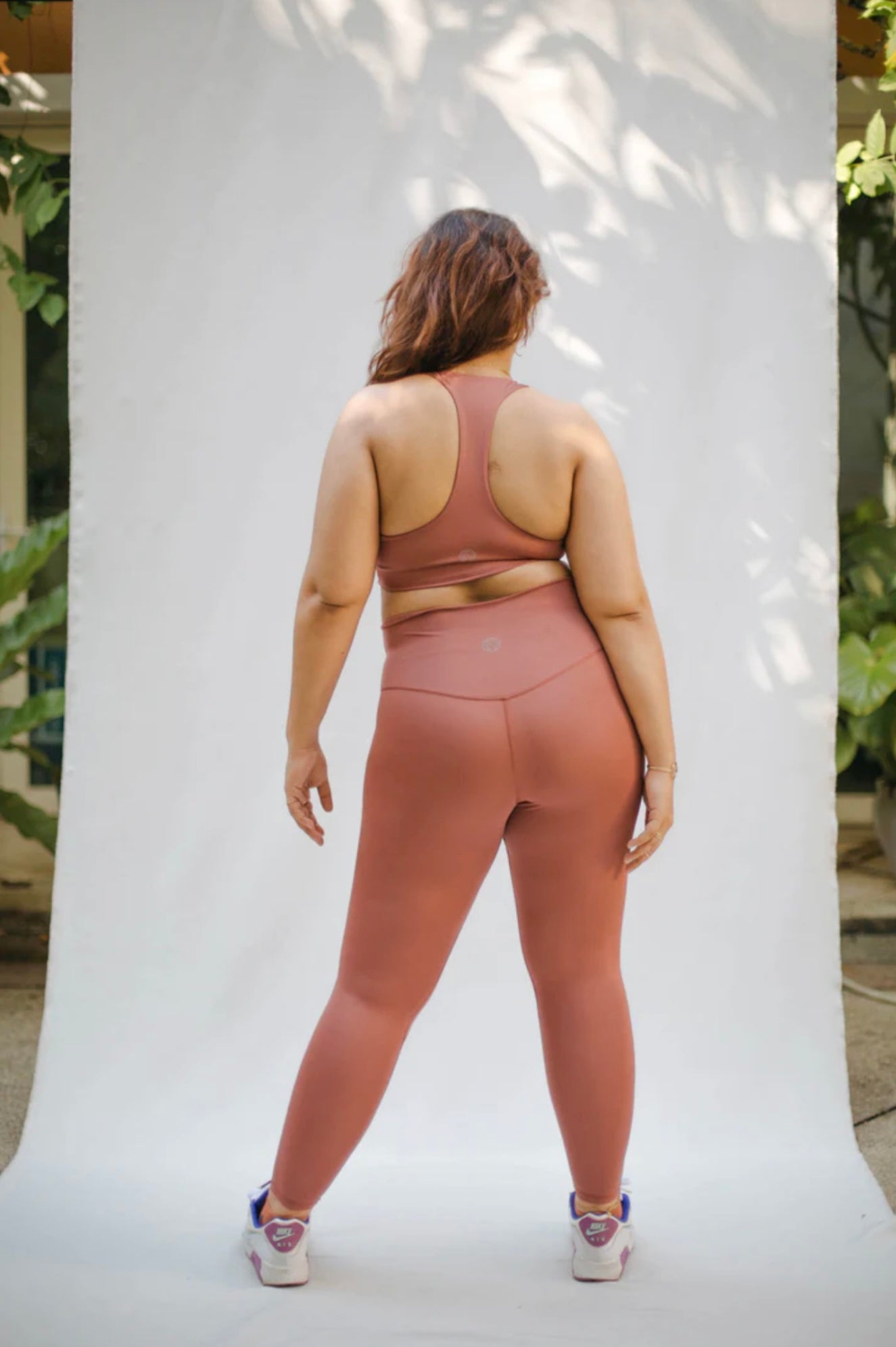In My Element Leggings - Cherry
