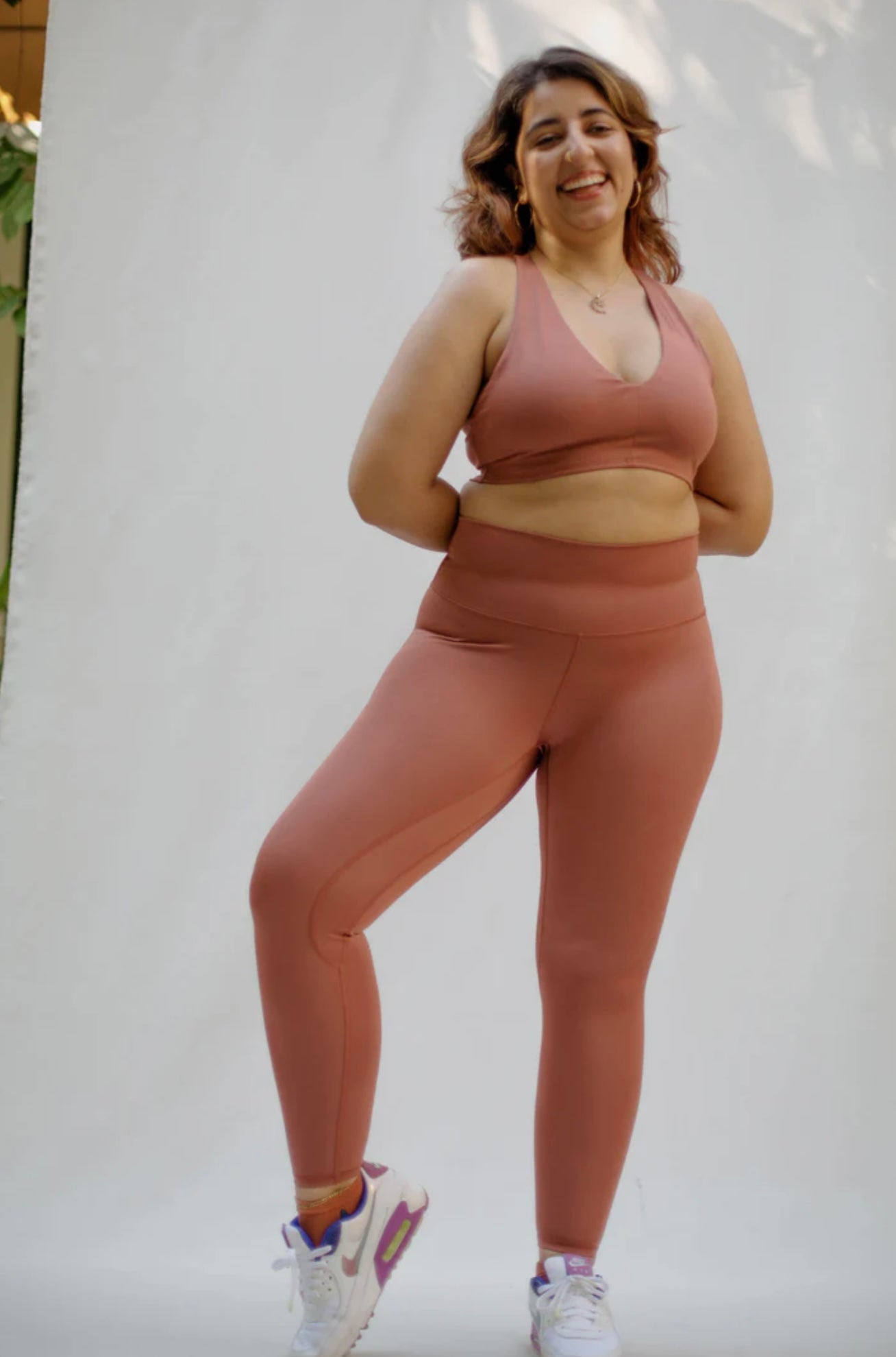 In My Element Leggings - Cherry