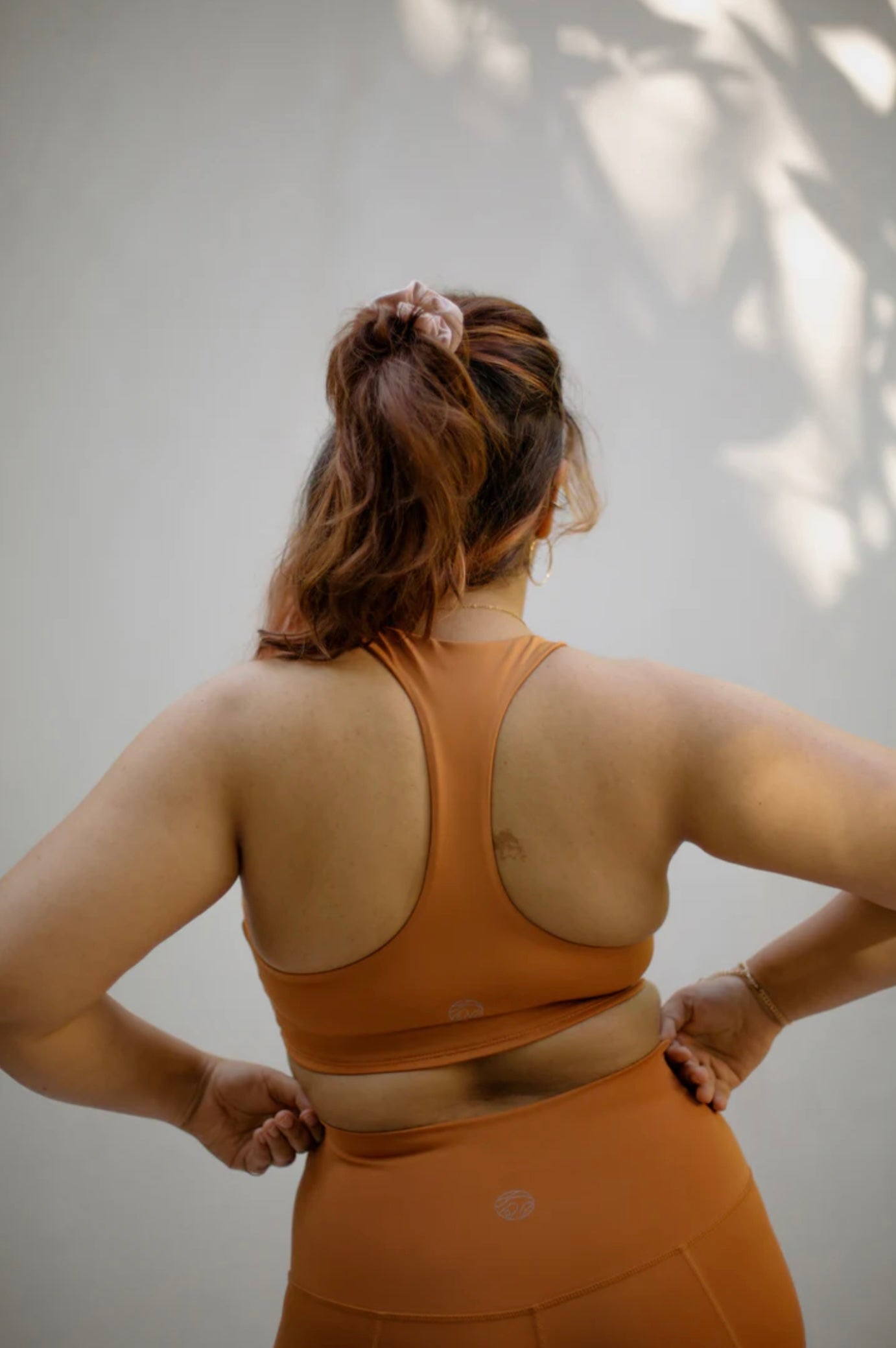 Go With The Flow Bra - Marigold