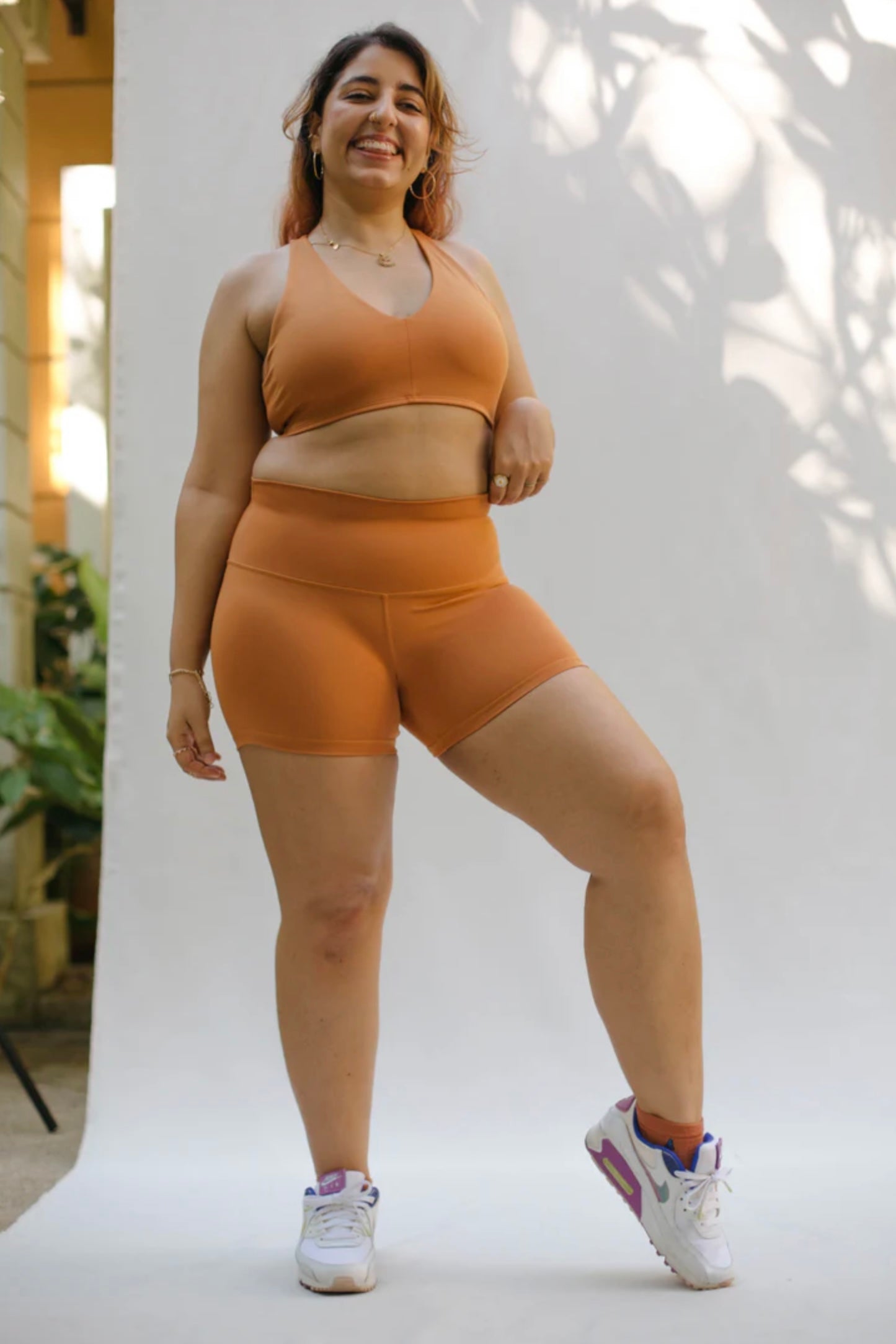 In My Element Shorts - Marigold