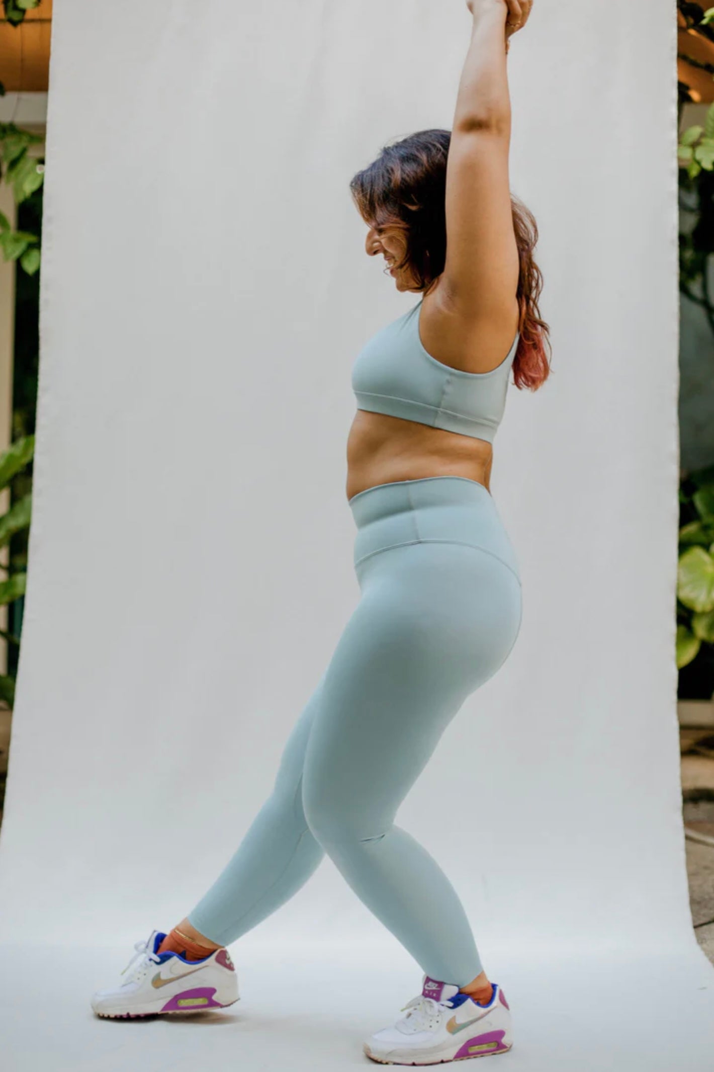 In My Element Leggings - Sky