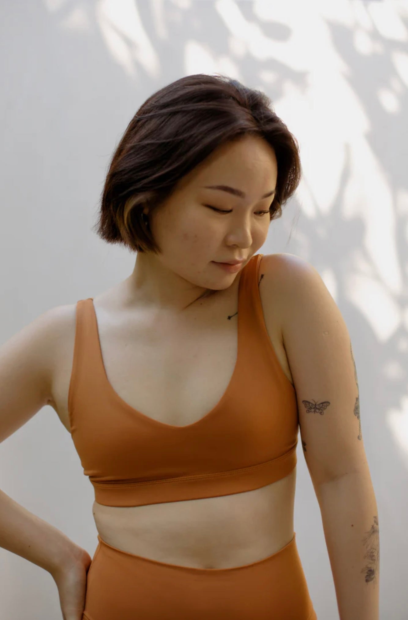 Impact Bra - Marigold