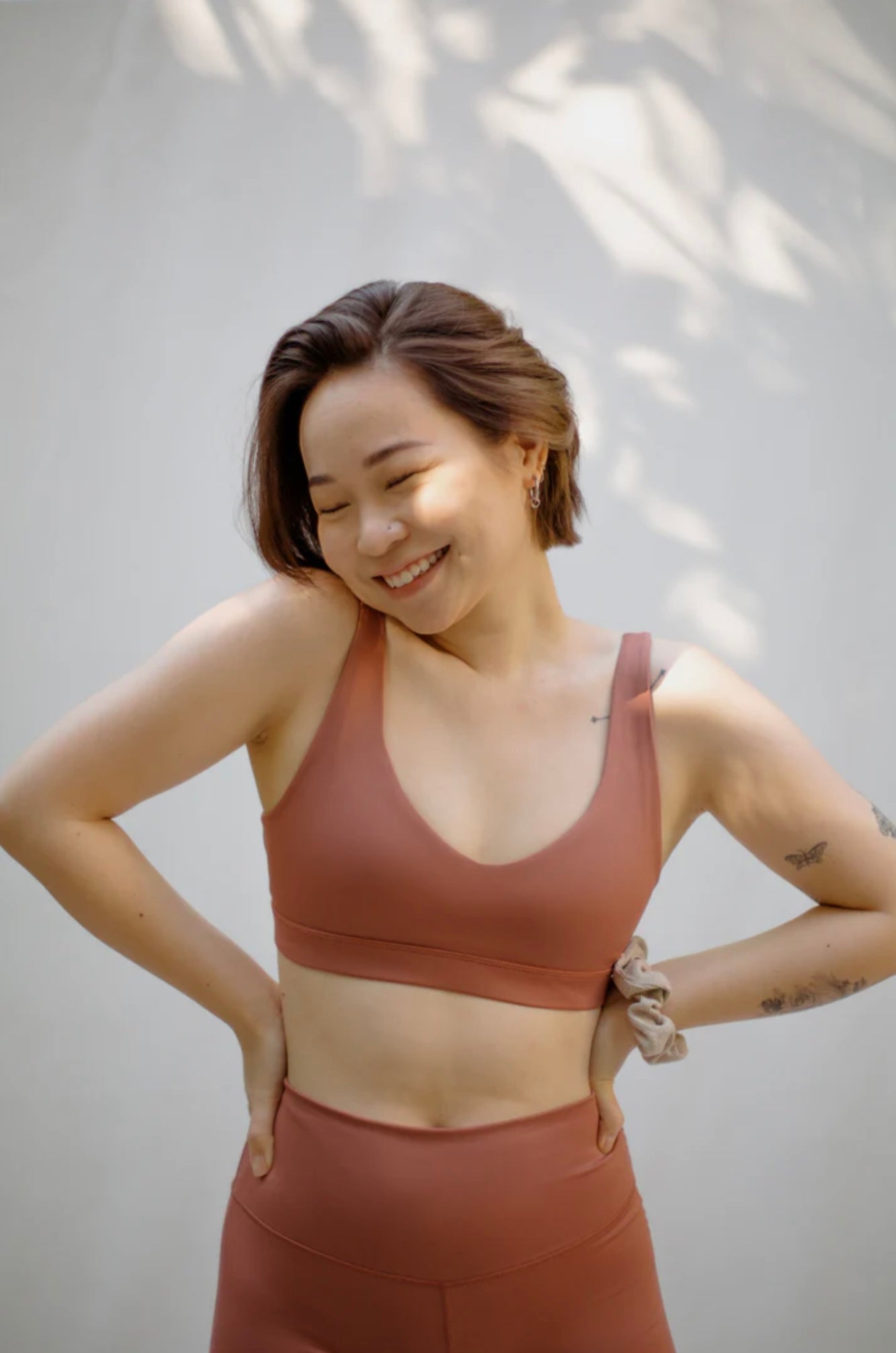 Impact Bra - Cherry