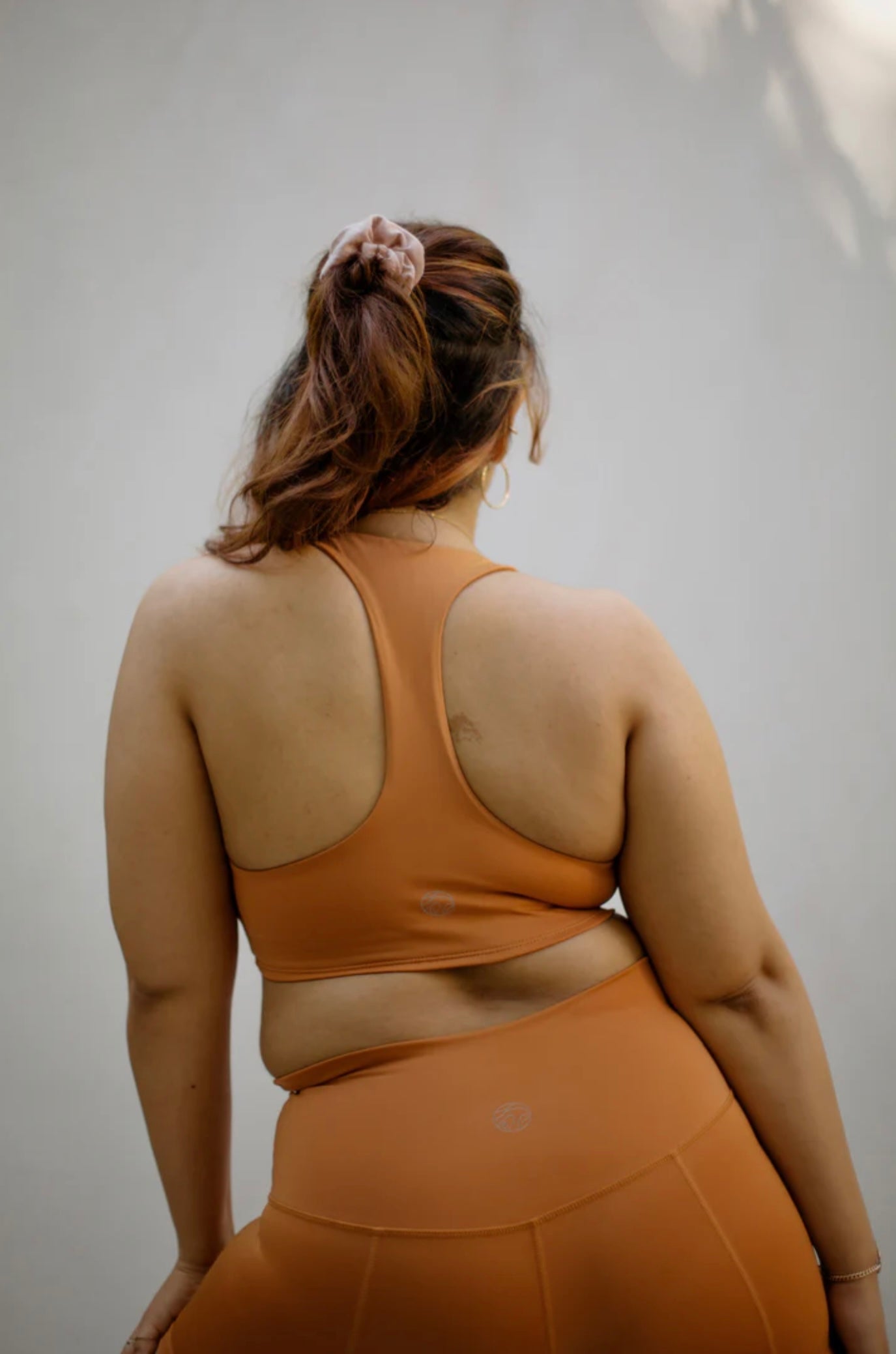 Go With The Flow Bra - Marigold