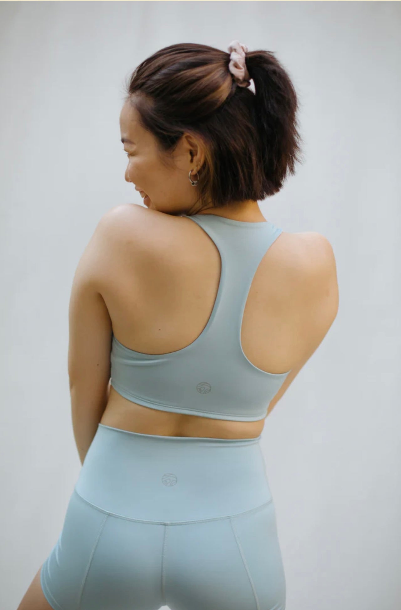 Go With The Flow Bra - Sky