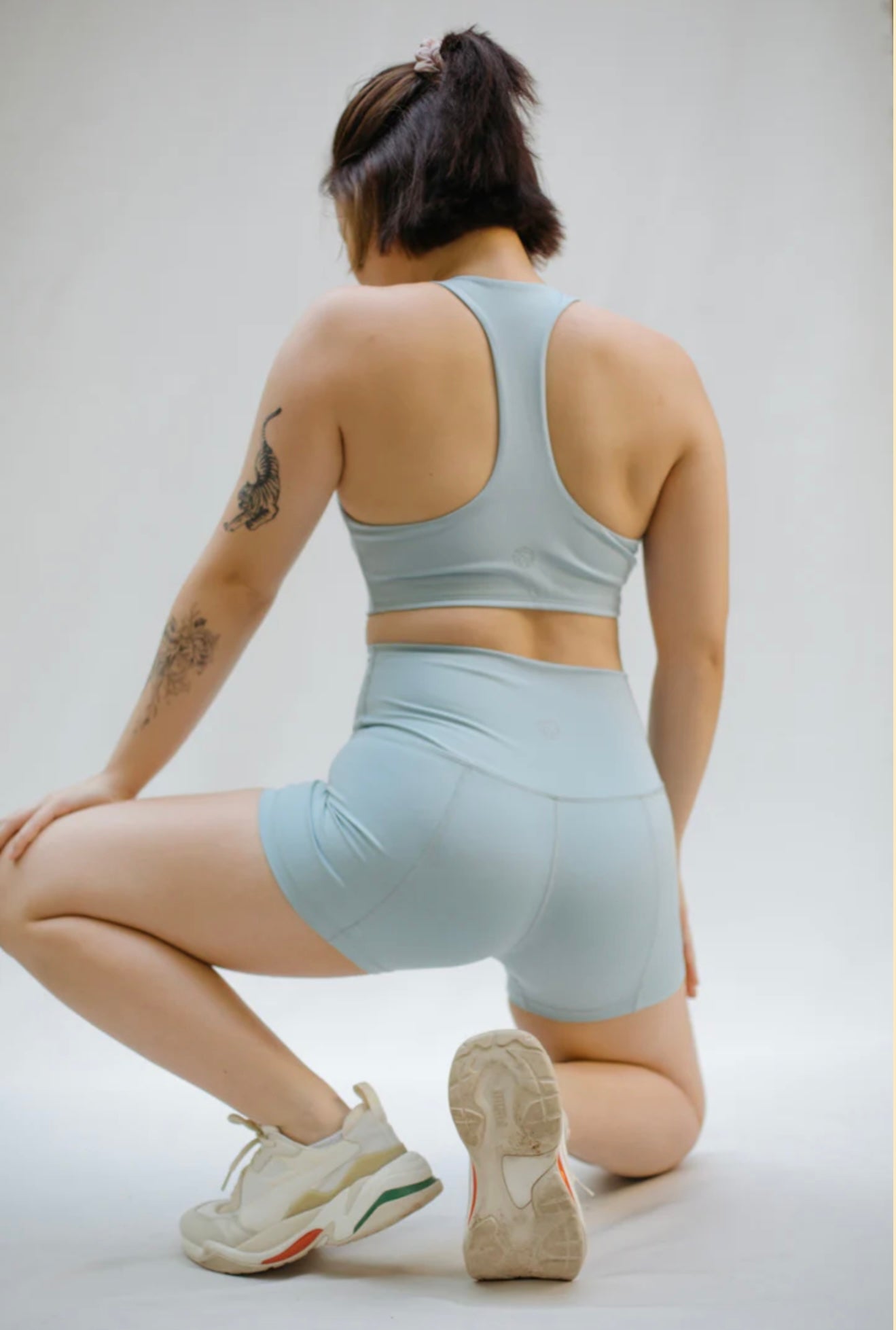 In My Element Shorts - Sky