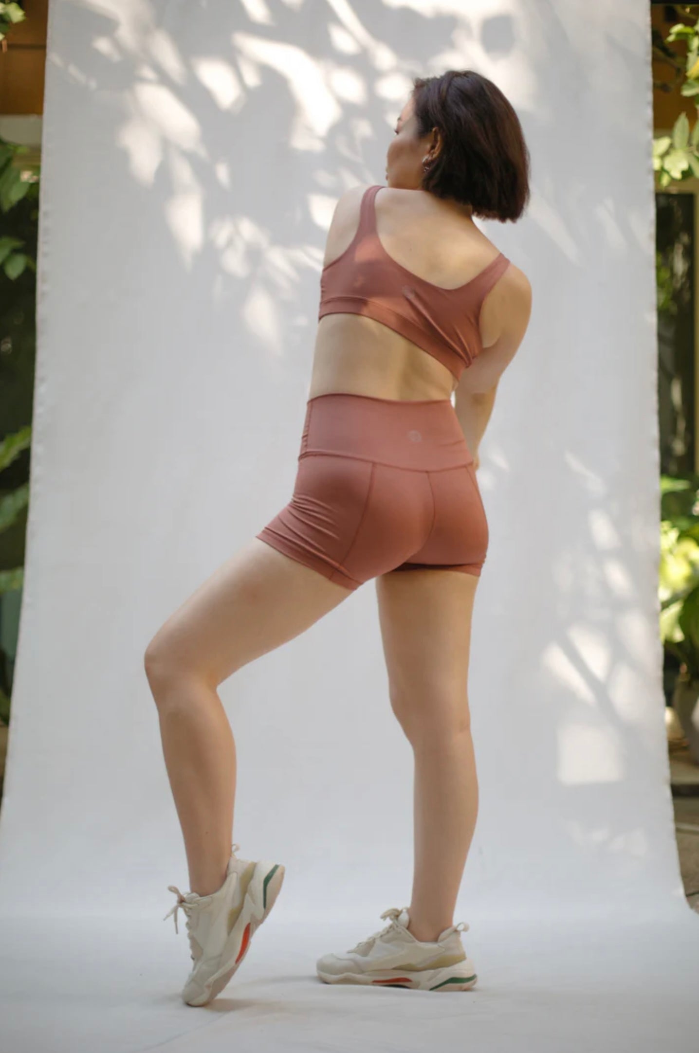 In My Element Shorts - Cherry