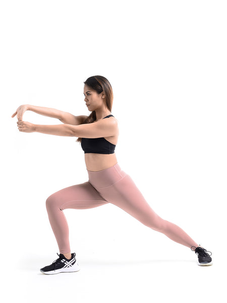 FUSE II Leggings - Dawn Pink