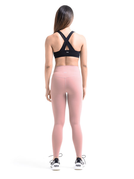 FUSE II Leggings - Dawn Pink