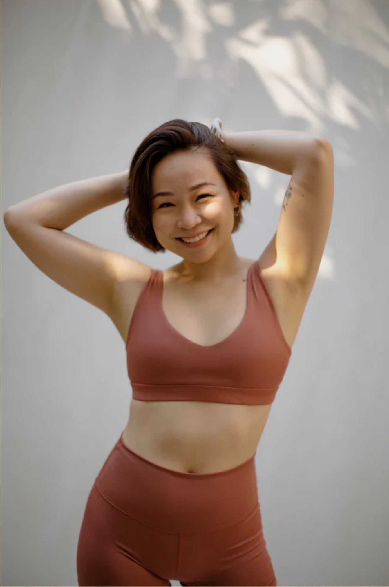 Impact Bra - Cherry