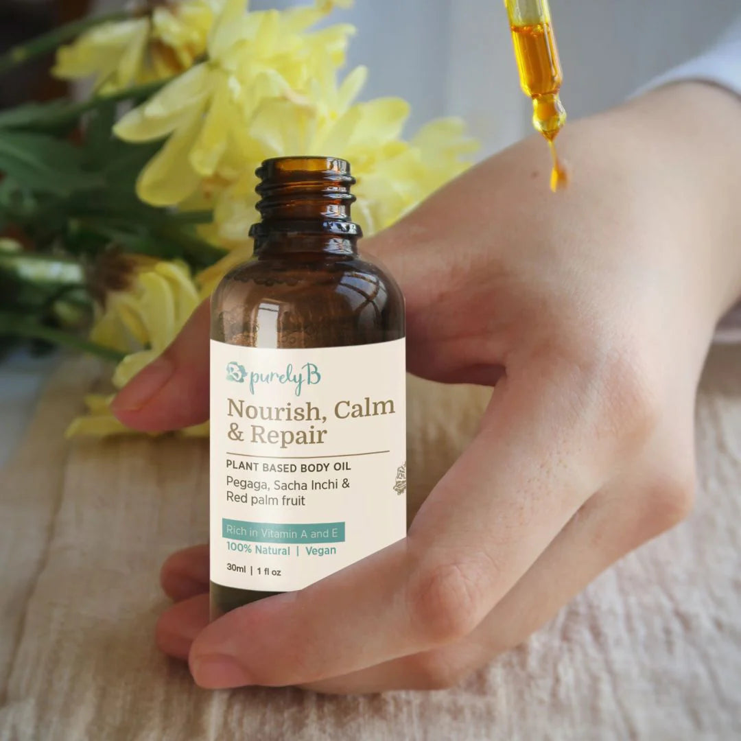 Nourish, Calm & Repair Oil