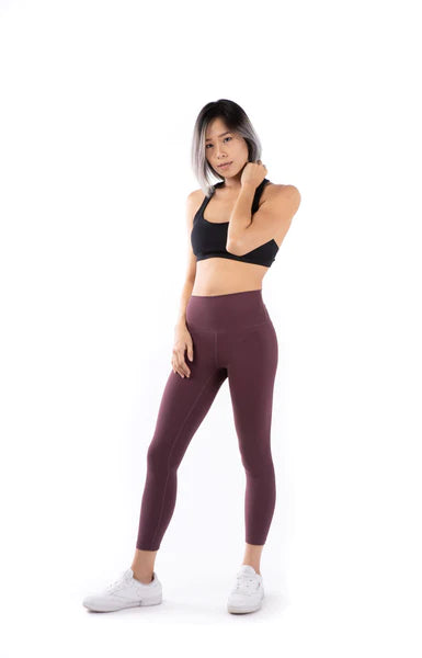 FUSE II Leggings - Bulgarian Rose