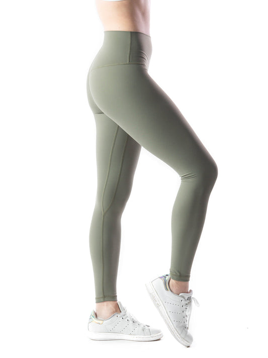 FUSE II Leggings - Camouflage Green