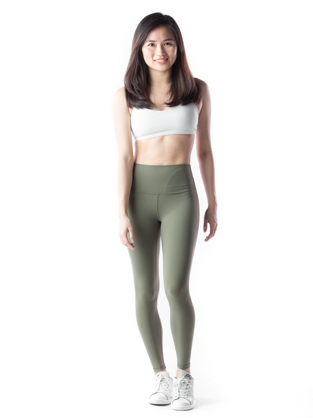 FUSE II Leggings - Camouflage Green