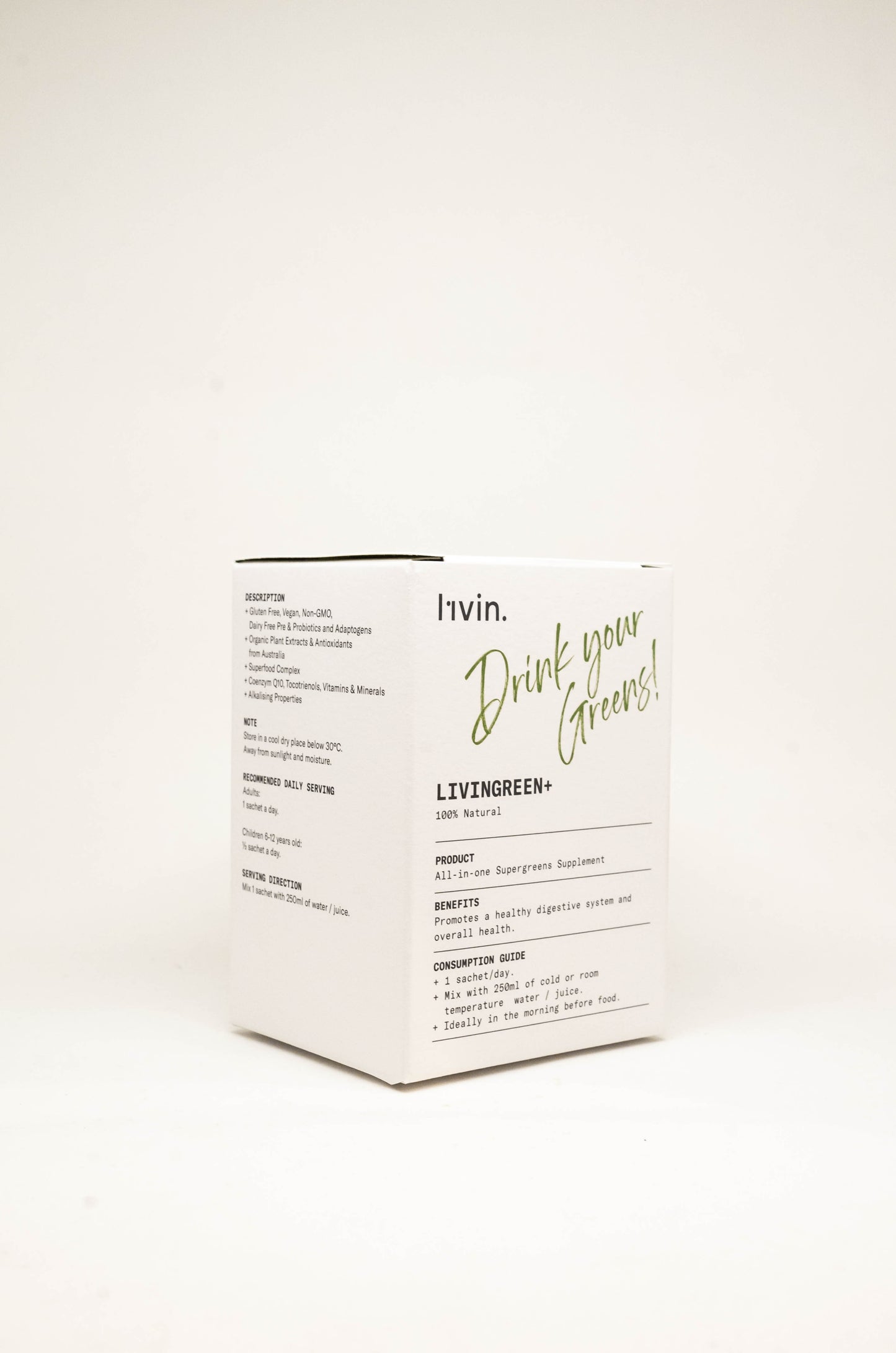 L1vin LIVINGREEN+ (7-day Starter Pack)