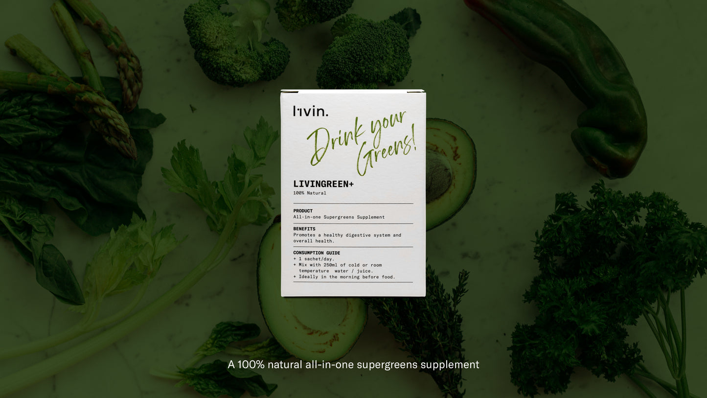 L1vin LIVINGREEN+ (7-day Starter Pack)