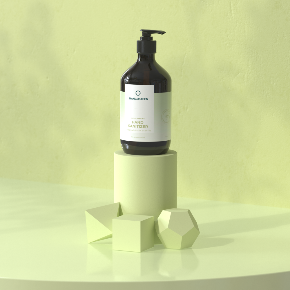 Tropical Guava Hand Cleansing Gel (500ml)