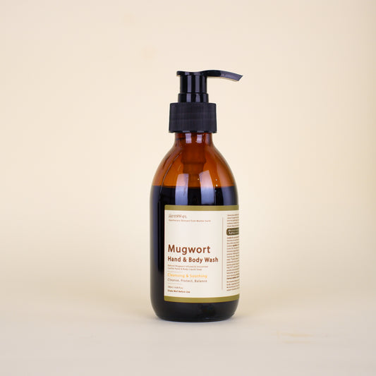 Mugwort Natural Castile Hand & Body Wash (200ml)