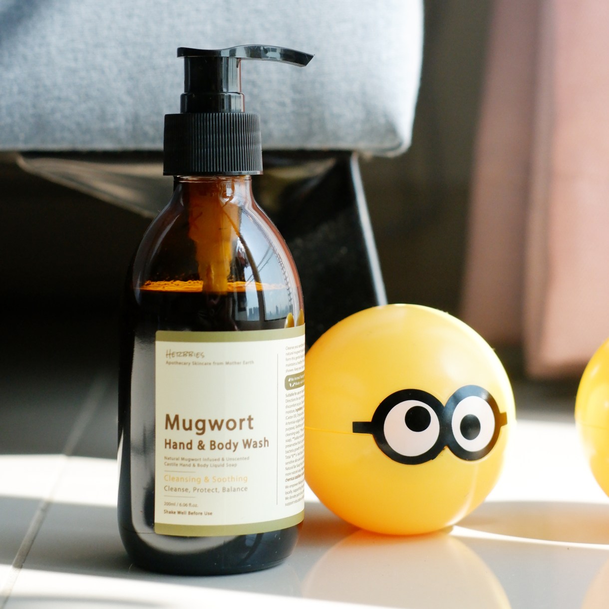 Mugwort Natural Castile Hand & Body Wash (200ml)