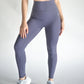 Revival Recycle High Waist Legging - Charcoal