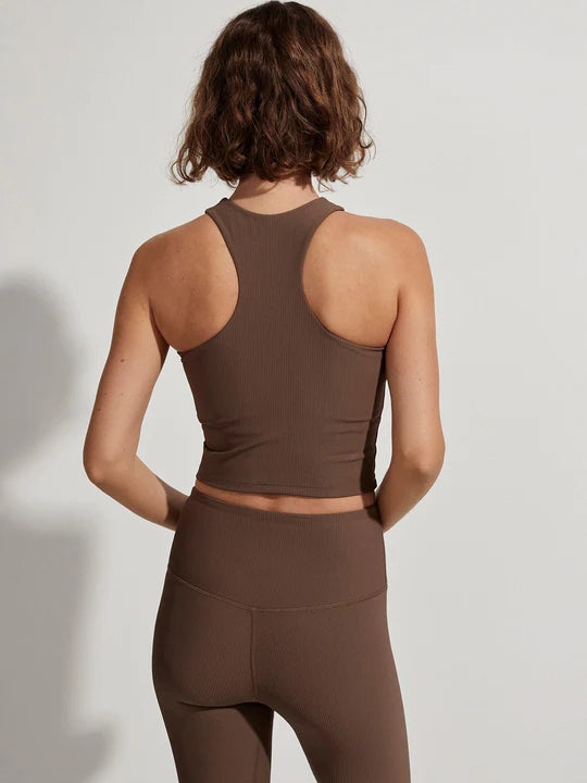 let's move rib kempton bra - carob