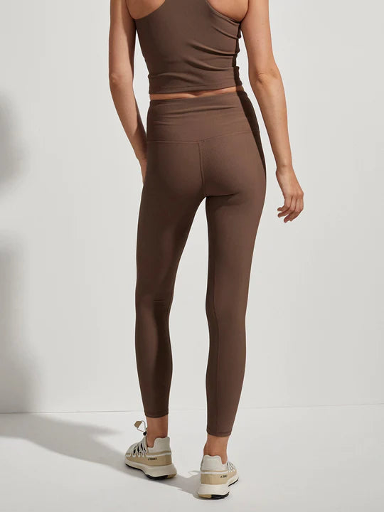 let's move rib kempton legging 25 - carob