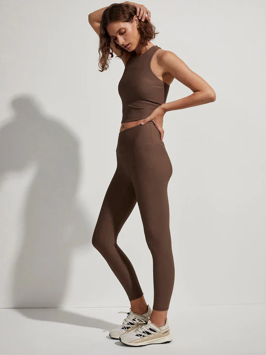 let's move rib kempton legging 25 - carob