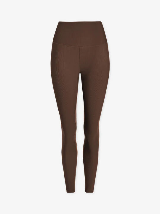 let's move rib kempton legging 25 - carob