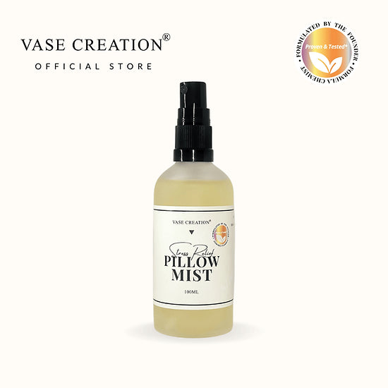 Organic Stress Relief Pillow Mist 100ml