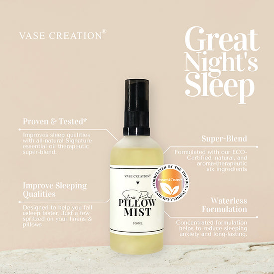 Organic Stress Relief Pillow Mist 100ml