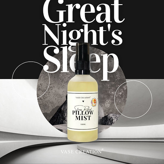 Organic Stress Relief Pillow Mist 100ml